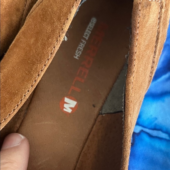 Merrell Suede Ballet Flat Size 8.5 - Picture 3 of 6